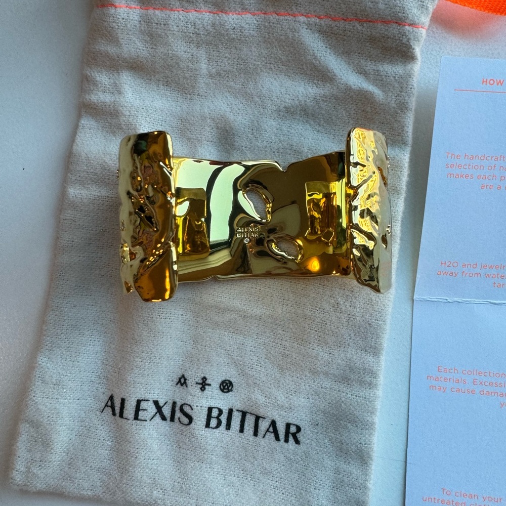 Alexis Bittar bangle - Picture 4 of 6